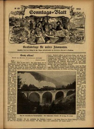 Ausgabe vom Sonntag, den 07. Dezember 1913.