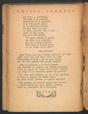 Maleficio