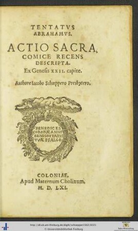 Tentatus Abrahamus