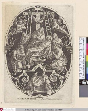 [LAMENTATION; Beweinung Christi]