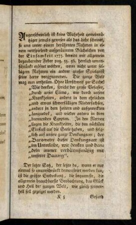 153-163, Augenscheinlich ist keine Wahrheit gemeinnuetziger ...