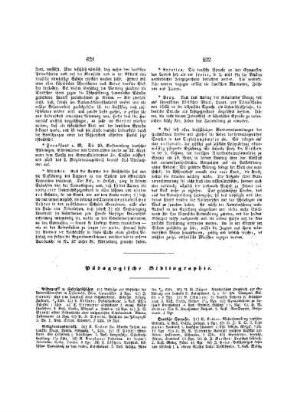 Pädagogische Bibliographie