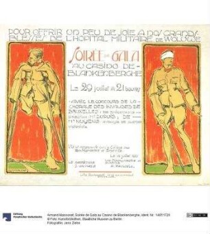 Soirée de Gala au Casino de Blankenberghe