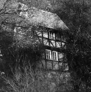 Sachgesamtheit Barockgärten: Gartenhaus (B4); Bad Sooden-Allendorf, Asbacher Landstraße 37
