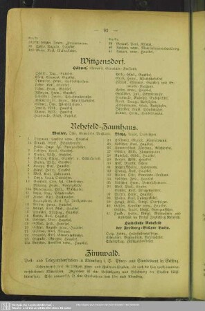Rehefeld-Zaunhaus