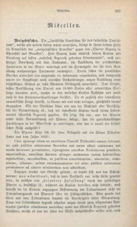 335-340 Miscellen
