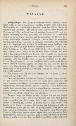 335-340 Miscellen