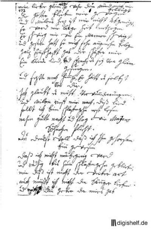 772: Brief von Anna Louisa Karsch an Johann Wilhelm Ludwig Gleim