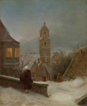Stille Weihnacht (Meißen im Winter; Christnacht)