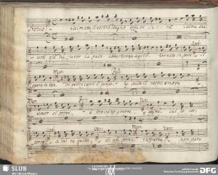 Recitativo: Calmate il vostro sdegno