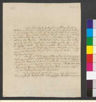 Brief von Schubarth, Karl Ernst an Goethe, Johann Wolfgang von