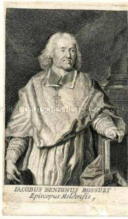 Porträt des Jacques Bénigne Bossuet