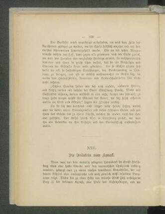 XXV. Die Fräulein vom Kynast.