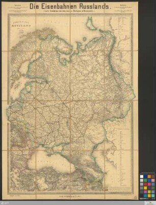 Die Eisenbahnen Russlands