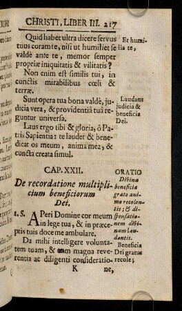 217-227, Caput XXII - XXIV