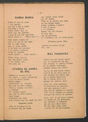 Zamba María