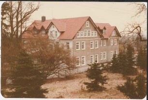 Haus des Gastes. Detmold. Hiddesen. Hindenburgstraße