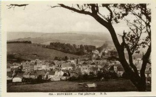 Ortsansicht von Montmédy