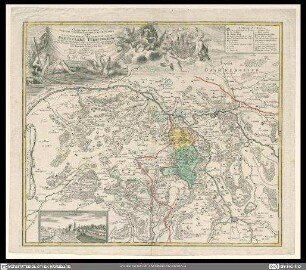 Geographica descriptio montani cuiusdam districtus in Franconia