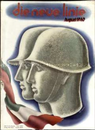 Designzeitschrift die neue linie, 11.1939/40,12