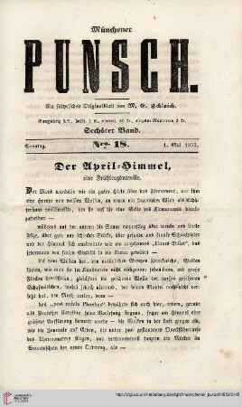 Nro. 18 (1. Mai 1853)