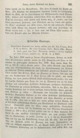 203-211 Historische Theologie