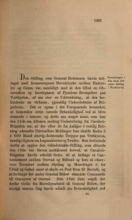 Den dansk-tydske Krig i Aarene 1848 - 50 : udarbejdet paa Grundlag af officielle Documenter og med Krigsministeriets Tilladelse udgivet af Generalstaben. 1,2,3, Krigen i 1848 ; 2,3