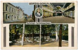 Leipzig-Gohlis : Schiller-Schlösschen