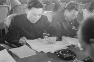 Kongress des Exekutiv-Komitees des Weltstudentenbundes (IUS) 13.-17.01.1951 : Kongressteilnehmer