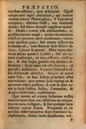 Philosophia Vetus Et Nova, [1]. Qui Logicam Complectitur