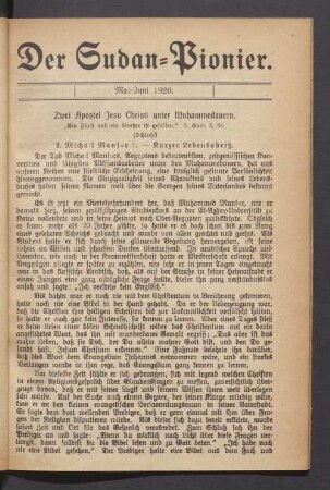 Mai-Juni 1920