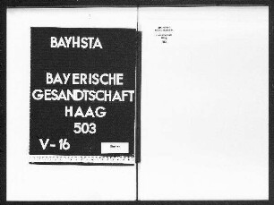 Angeblicher Korruptionsversuch des spanischen Bevollmächtigten Marquis Benedetti-Landi beim Kongreß von Cambrai