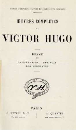 Drame, 4: La Esmeralda