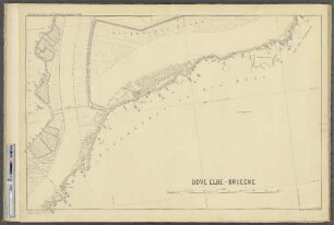 Dove Elbe-Bruecke. : Billwärder Insel. Billwärder an der Elbe