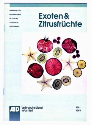 Exoten & Zitrusfrüchte