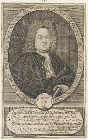 Bildnis des Christianus Pescheckius