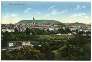 Annaberg. Blick auf Annaberg