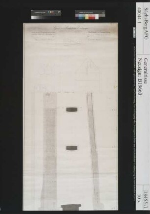Emanuel Erbstolln bei Reinsberg, Richtschacht mit Treibehaus
