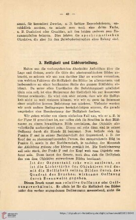 3. Helligkeit und Lichtverteilung
