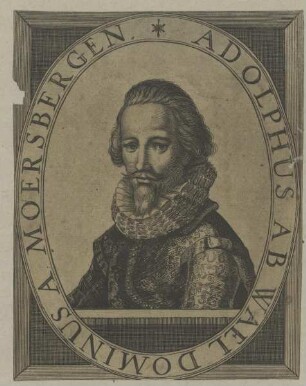Bildnis des Adolphus ab Wael