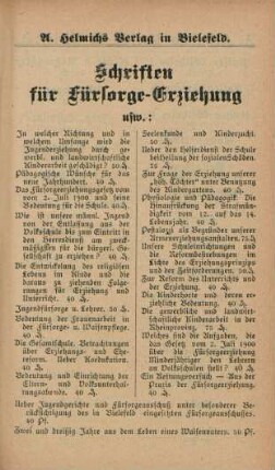 A. Helmichs Verlag in Bielefeld