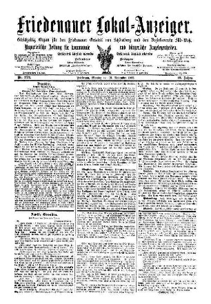 Nr. 272, 19.11.1906