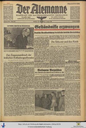 Nr. 210-240 (August 1941)