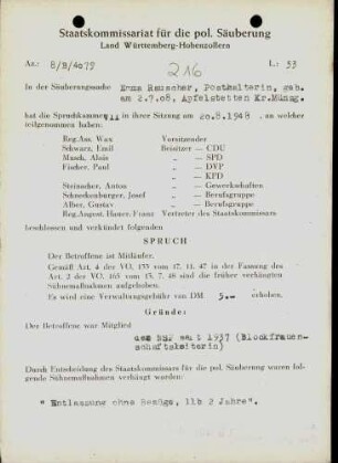 Rauscher, Emma