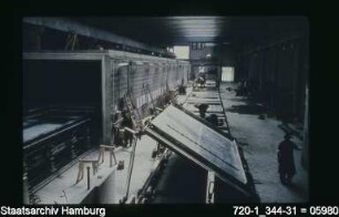 Montagebau Larson und Nielsen