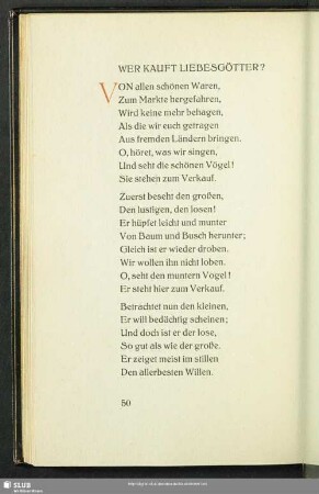 Wer kauft Liebesgötter?