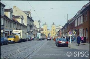 Potsdam, Nauener Tor.