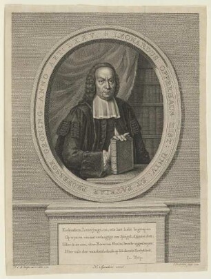 Bildnis des Leonardus Offerhaus
