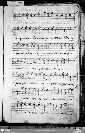 47 Orlando di Lasso: Agimus tibi gratias rex omnipotens Deus