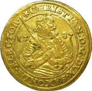 1/2 Portugaleser - 5 Dukaten